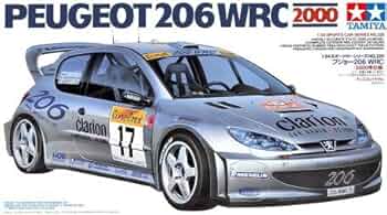 プジョー 206 WRC スペアボディセット プジョー 206 WRC スペアボディセット - メルカリ